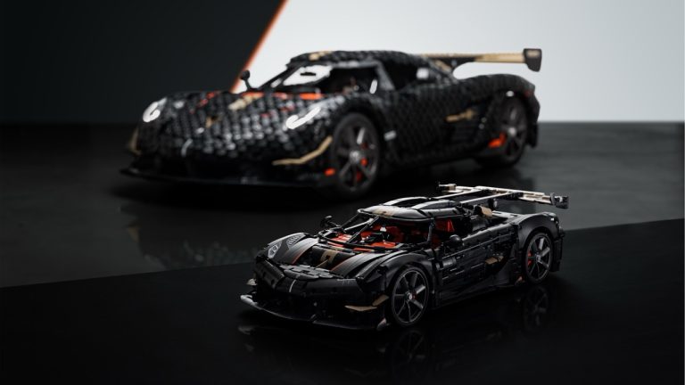 LEGO Technic Koenigsegg Sadair’s Spear erreicht 111 km/h – Lebensgroßes LEGO-Modell setzt neue Bestmarke