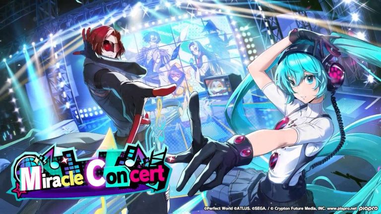 Persona 5: The Phantom X holt Hatsune Miku ins Metaverse