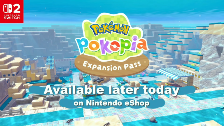 Pokémon Pokopia erhält Expansion Pass mit neuem Unterwassergebiet