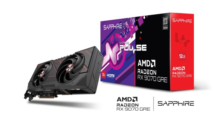 Sapphire AMD Radeon RX9070 GRE Pulse (1)
