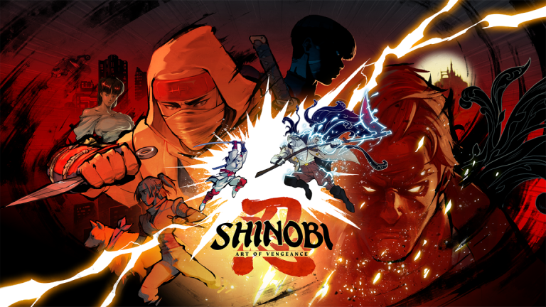 Shinobi: Art of Vengeance erscheint im September für Switch 2