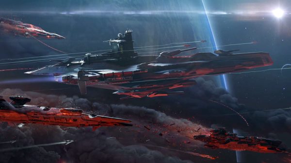 Star Citizen ANVIL ODIN Battlecruiser