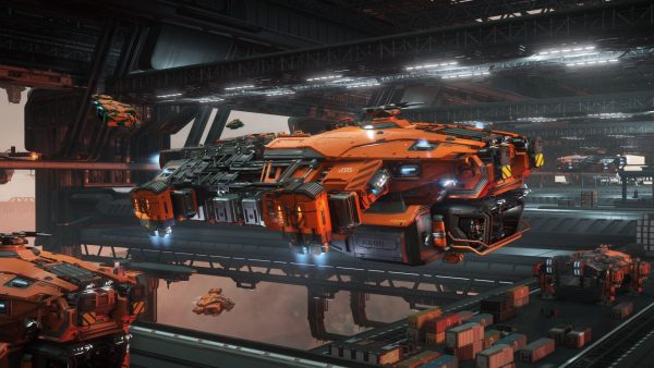 Star Citizen Argo Hauler and More