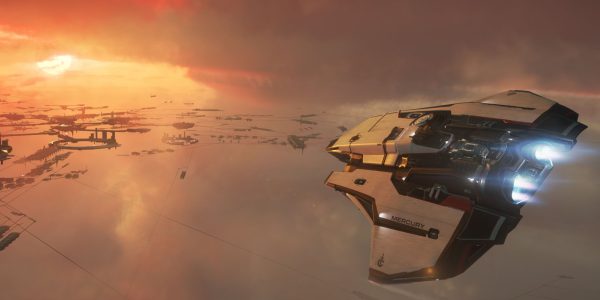 Star Citizen Orison Crusader
