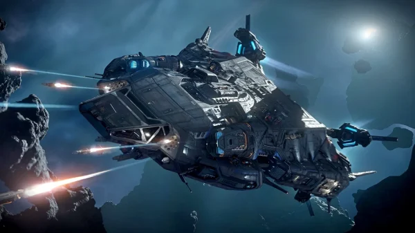 Star Citizen Polars in fight