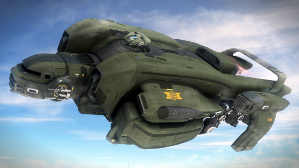 Star Citizen Starfarer Gemini -Flying