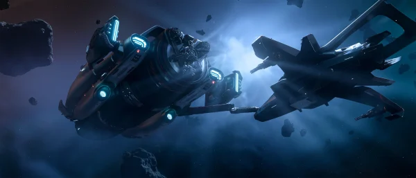Star Citizen Starlite Refueling a Hornet