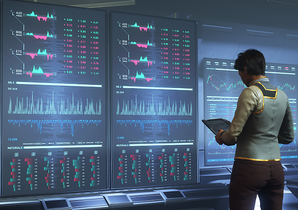 Star Citizen Trading Walls