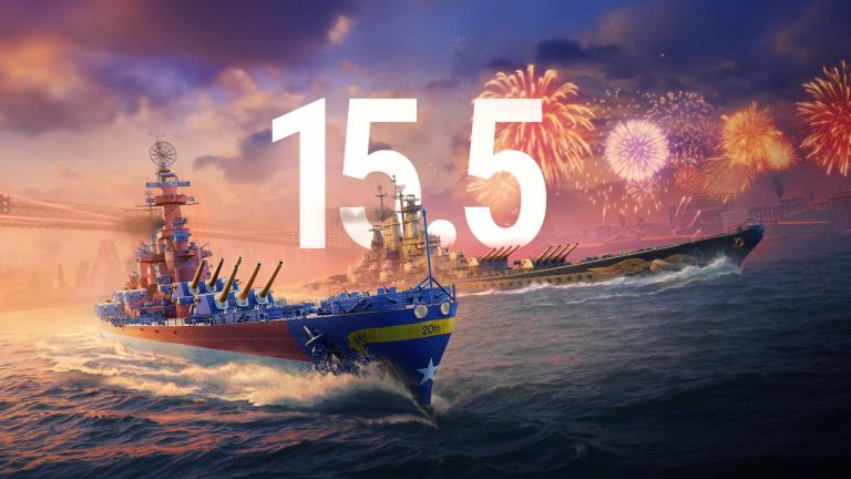 World of Warships Update 15.5: 250 Jahre US-Unabhängigkeit mit Event, Kampagne & neuen Inhalten