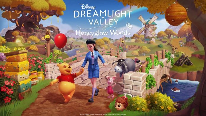 dreamlight valley honeyglow woods