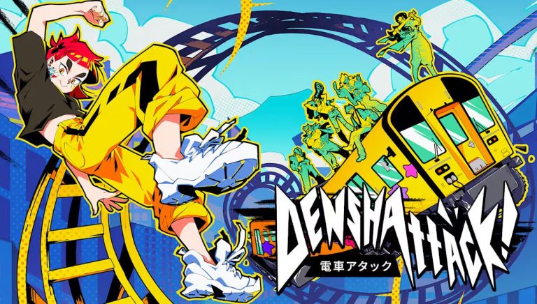Denshattack! im Test: Tony Hawk meets Jet Set Radio