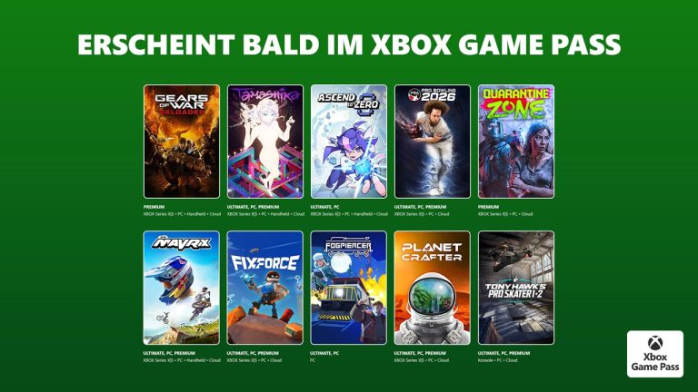Game Pass Juli 2026 – Ab in die Skate Saison