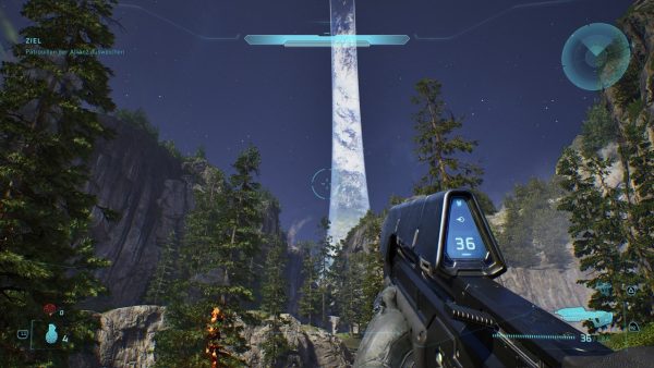 Halo-Campaign-Evolved Test Halo Ring Level 1