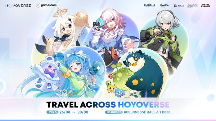 HoYoverse Gamescom