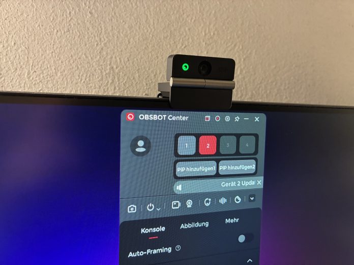 OBSBOT MEET Flip OBSBOT MEET Flip
