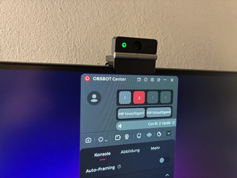 OBSBOT MEET Flip