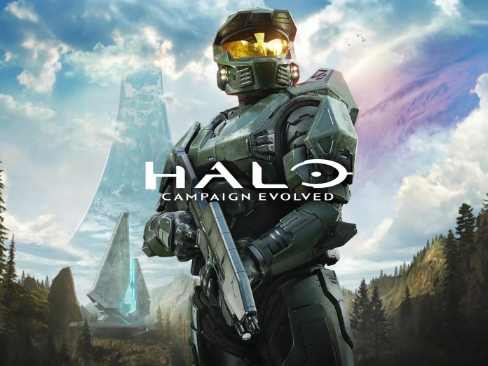 Key_Art Halo Campaign Evolved