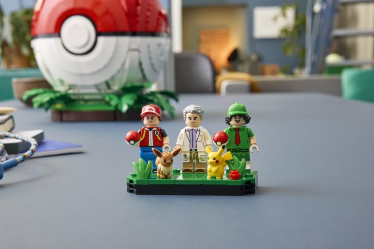 LEGO Pokémon wächst weiter: Fünf neue Sets mit Rayquaza, Arkani und Trainer-Minifiguren angekündigt
