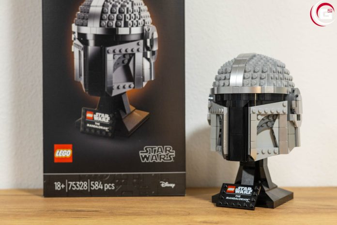 LEGO Star Wars 75328 Mandalorianer Helm-30