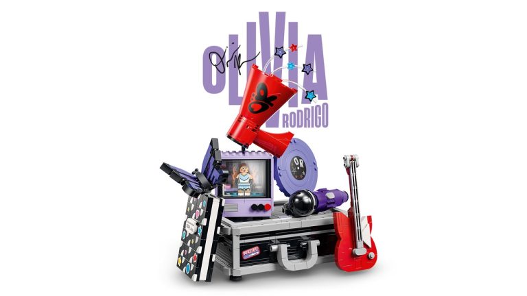 LEGO und Olivia Rodrigo präsentieren exklusive Editions-Kollektion mit fünf neuen Sets