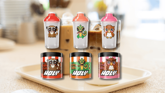 HOLY Milkshake Iced Coffee