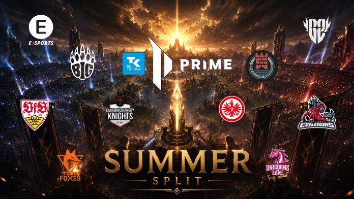 Prime League Summer Split 2026