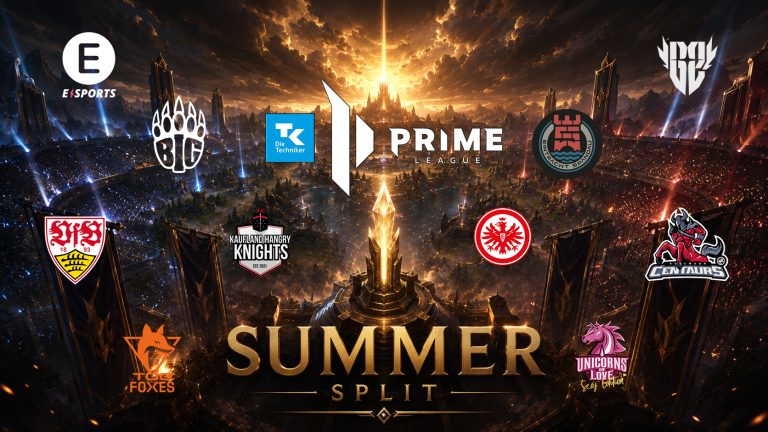 Prime League Summer Split 2026: Der Kampf um den Titel beginnt