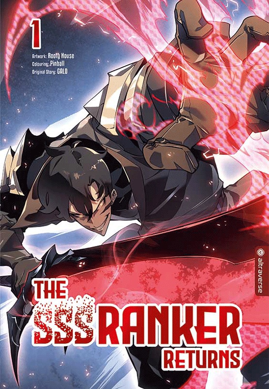 The SSS Ranker Returns 01 Cover Juli 2026 bei altraverse