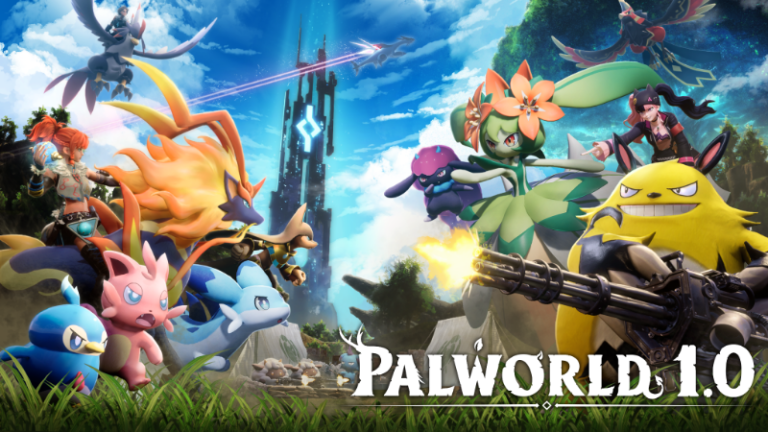 72 neue Pals & World Tree: Palworld feiert vollständigen Release