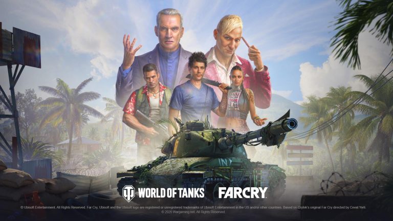 World of Tanks startet Battle Pass Special: Far Cry in Kooperation mit Ubisoft