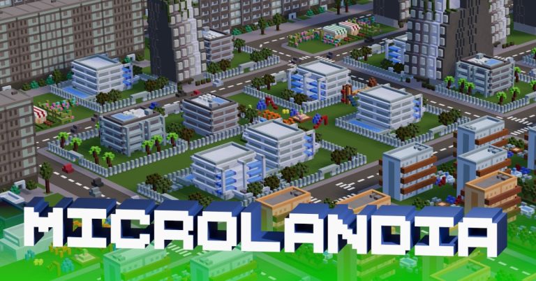 Review: Microlandia – Zwischen charmantem Voxel-Look und gnadenloser Sozioökonomie