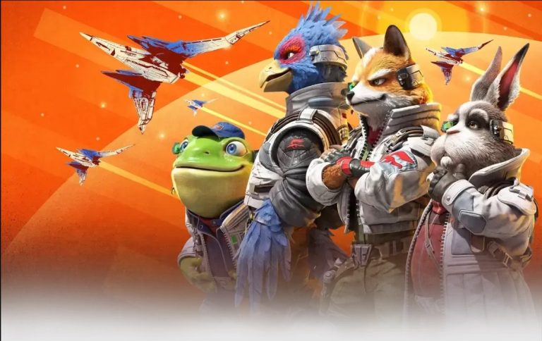 star fox remake