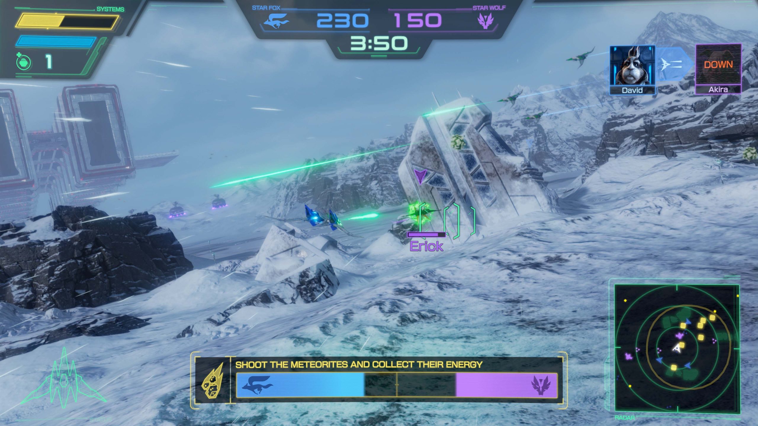 star fox remake