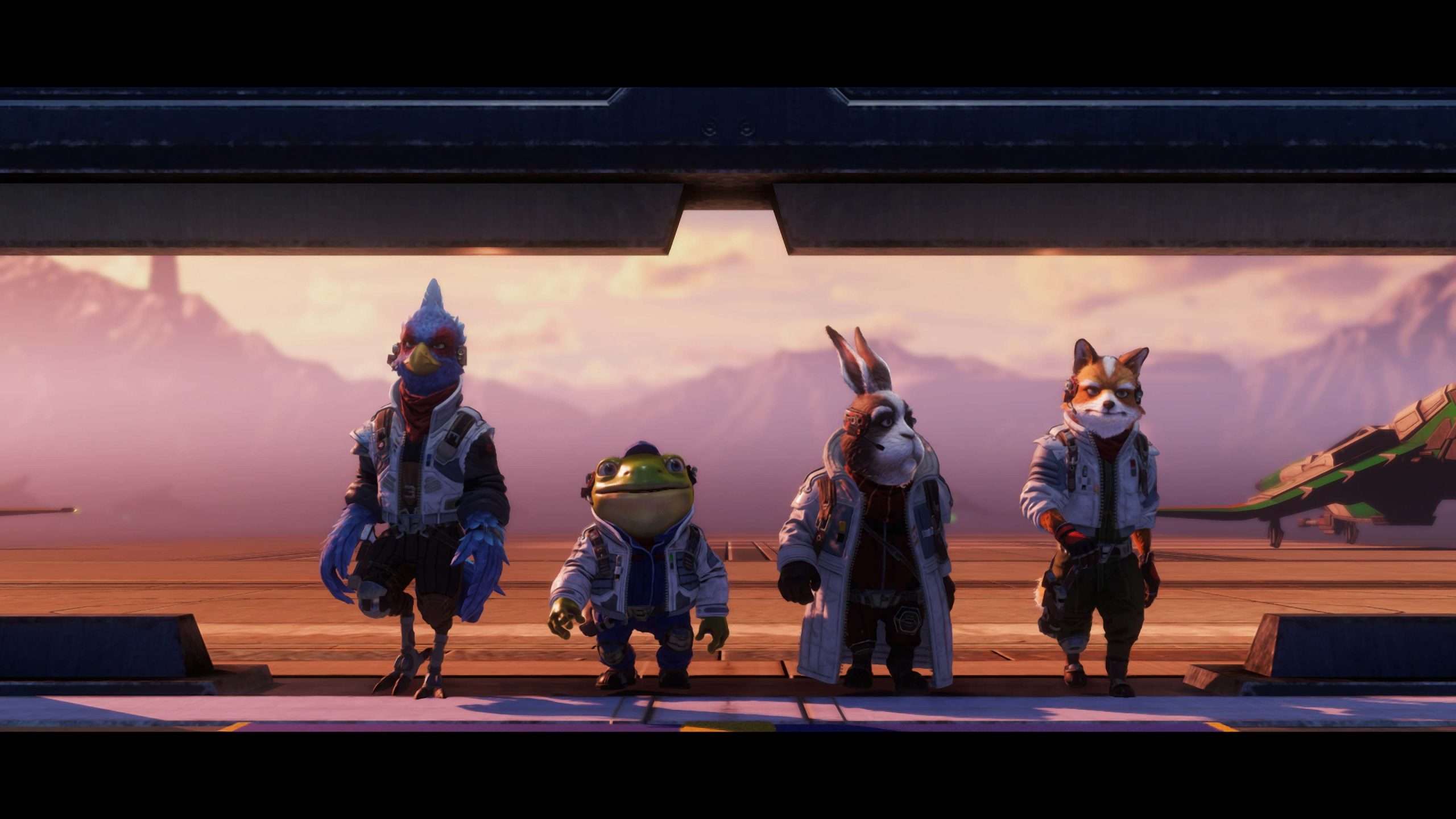star fox remake