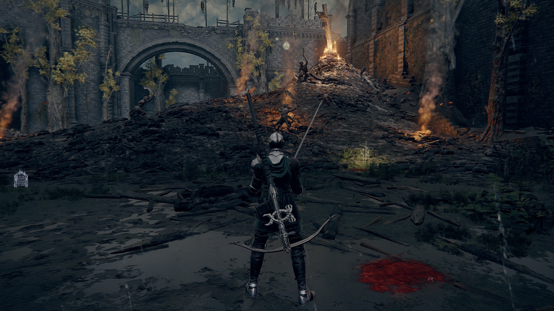 Group of enemies in Elden Ring