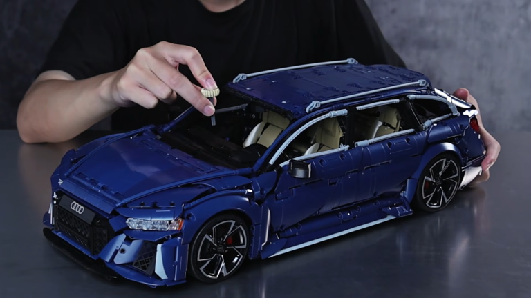 CaDa bringt den Audi RS 6 Avant als beeindruckendes 4700-Teile Set