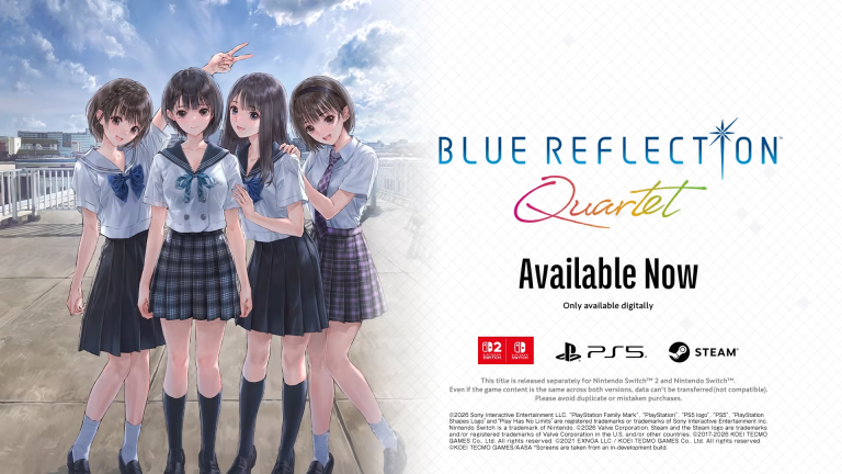 Blue Reflection Quartet im Test: Vier Spiele, zwei Highlights und eine vertane Chance