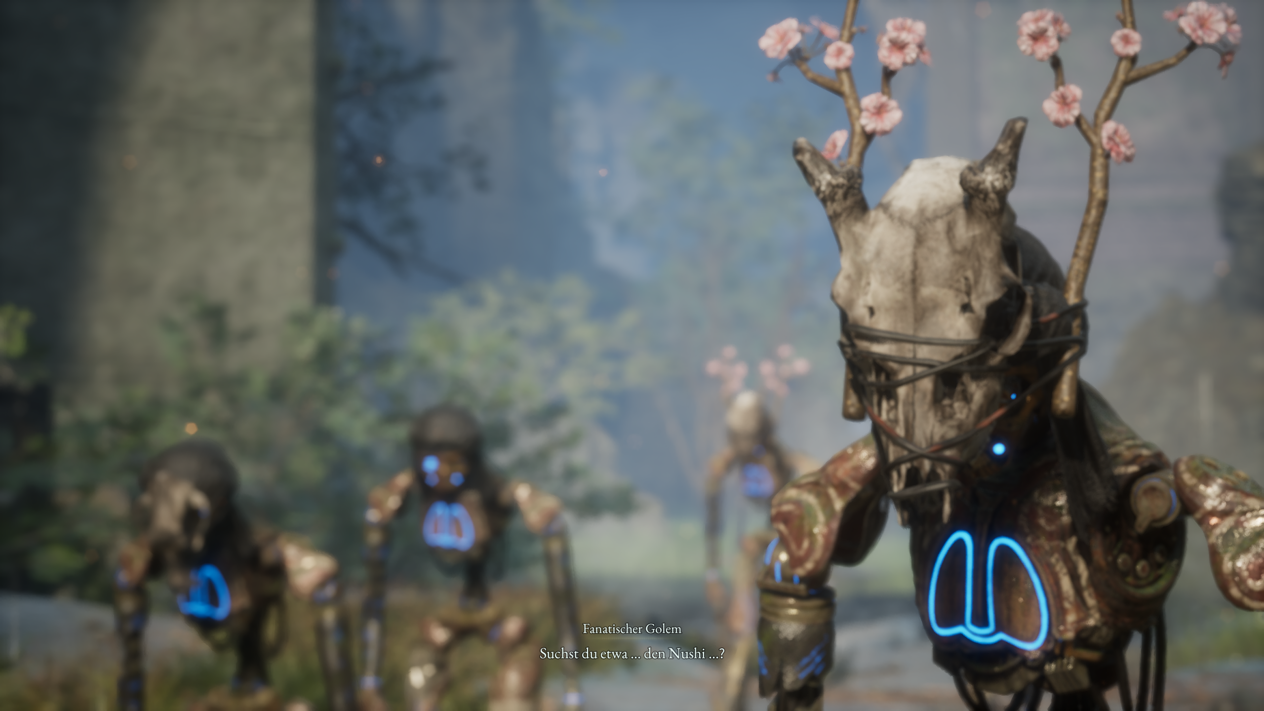 Golems aus dem Game Beast of Reincarnation