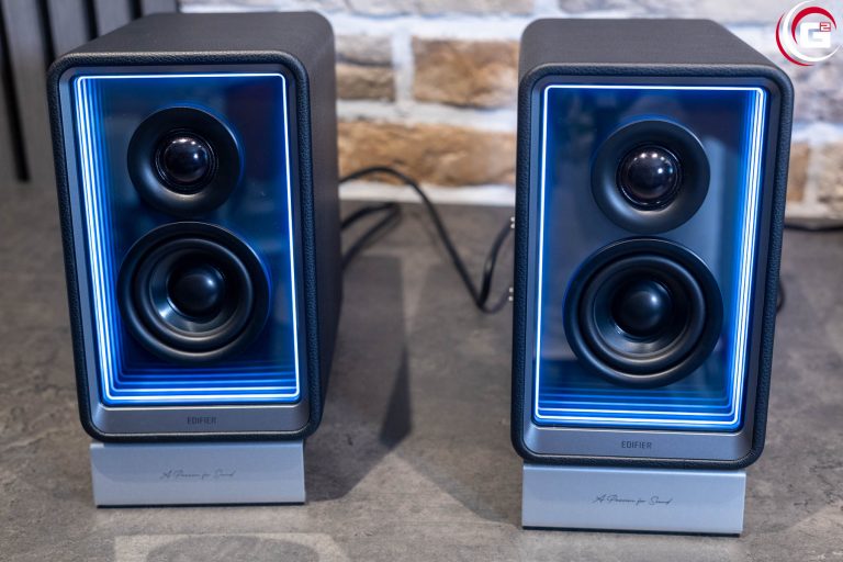 Edifier QR65 im Test – Klangstarke Desktop-Lautsprecher mit elegantem Infinity-Effekt