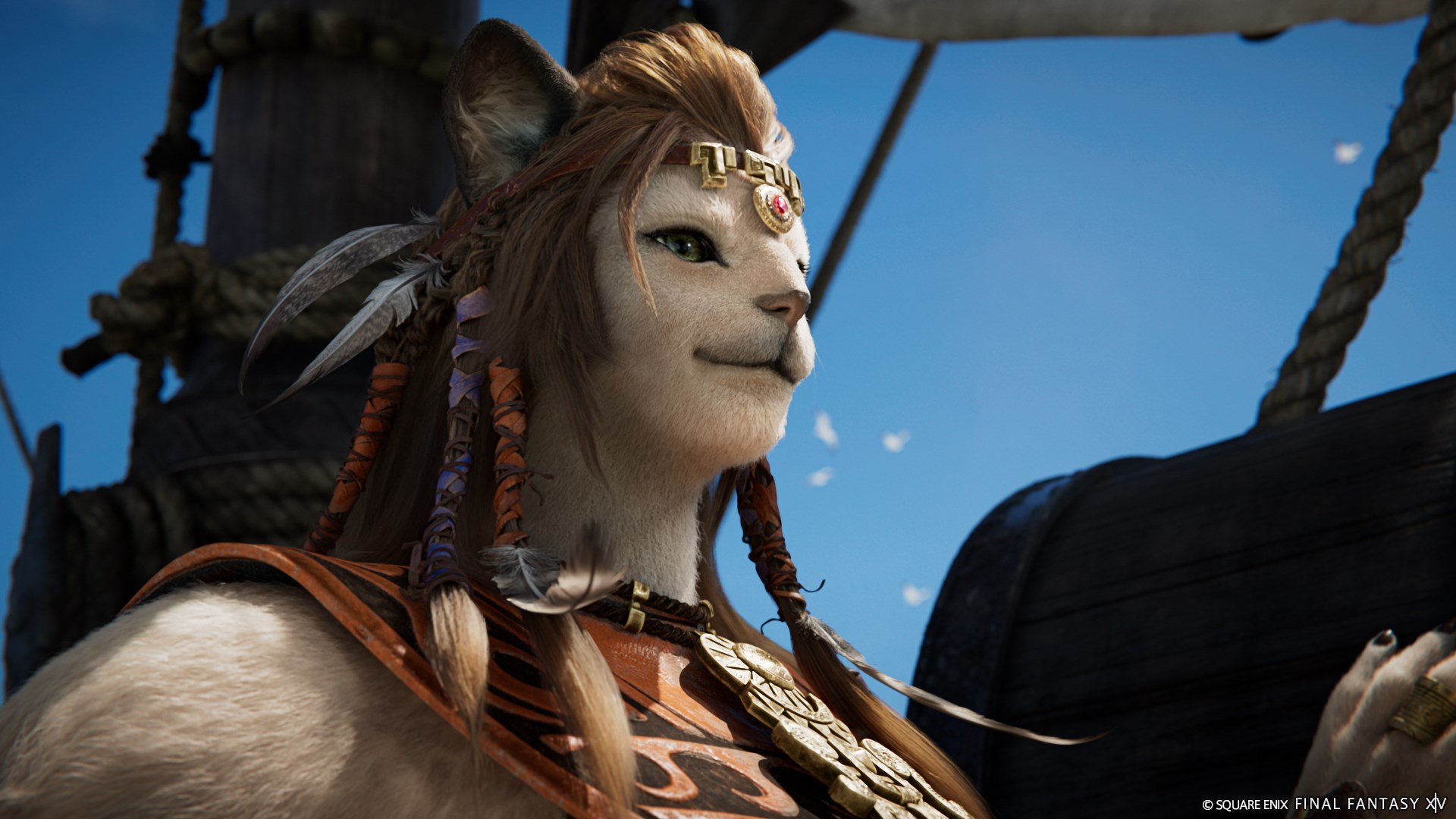 Character aus Final Fantasy XIV
