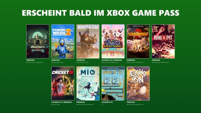 Game Pass August 2026