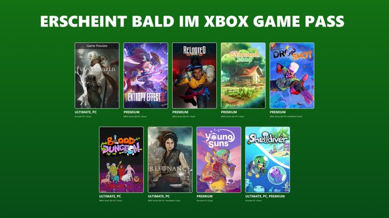 Game Pass August 2026 Teil 2 – Weitere Neuankömmlinge