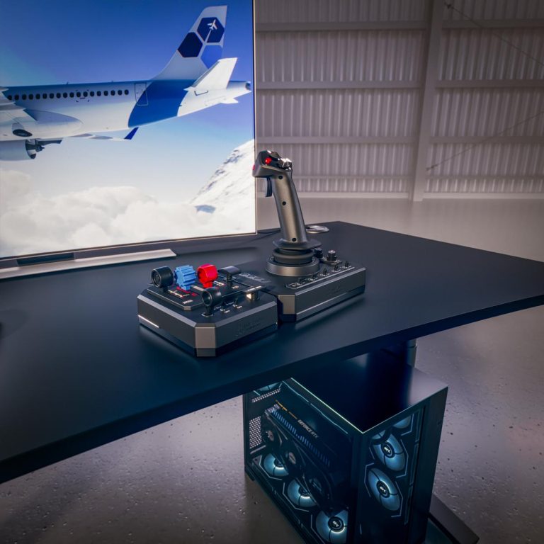 Honeycomb Aeronautical bringt Foxtrot Takeoff Kit für ambitionierte Flugsimulations-Fans