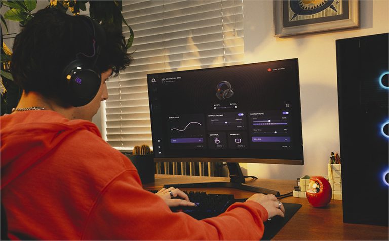 JBL QuantumENGINE erhält umfangreiches Update mit neuen Gaming-Funktionen