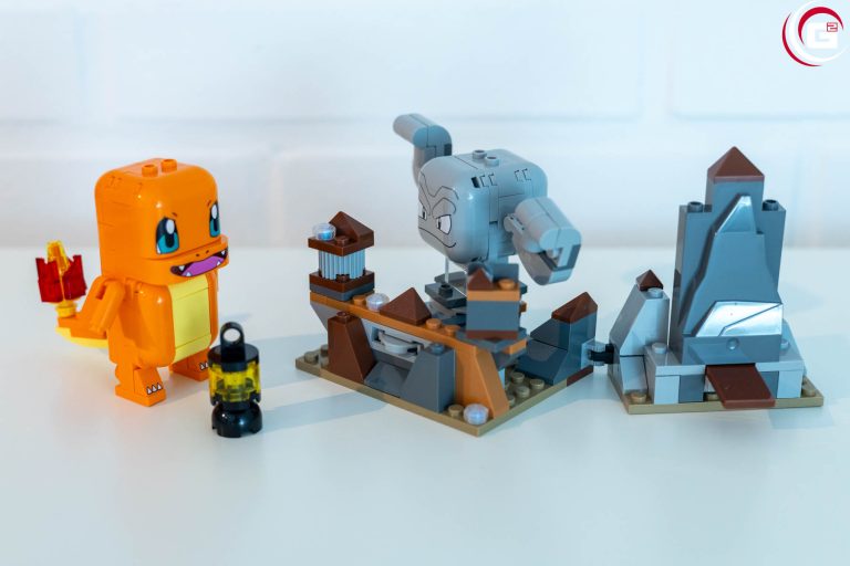 LEGO Pokémon 72157 SMART Play: Glumandas und Kleinsteins Höhlenduell im Test