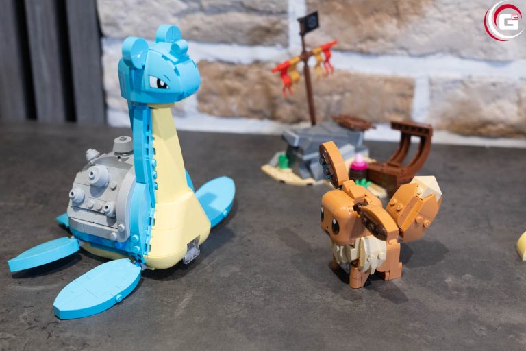 LEGO Pokémon 72162 SMART Play: Evoli und Lapras auf Schatzsuche im Test