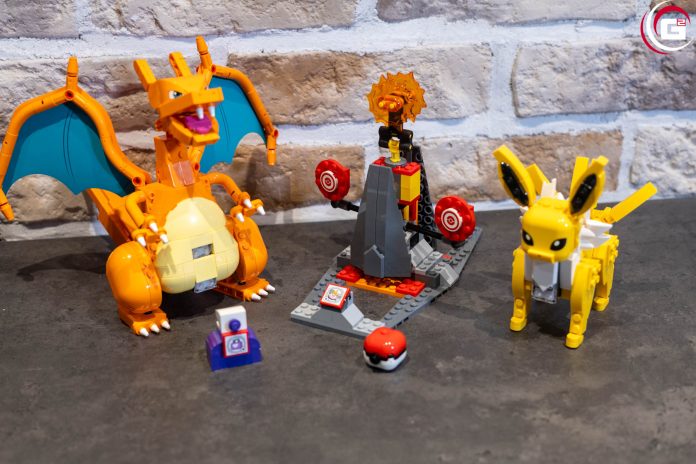 LEGO Pokemon Smart Play 72167 Ultimativer Showdown zwischen Glurak und Blitza-36