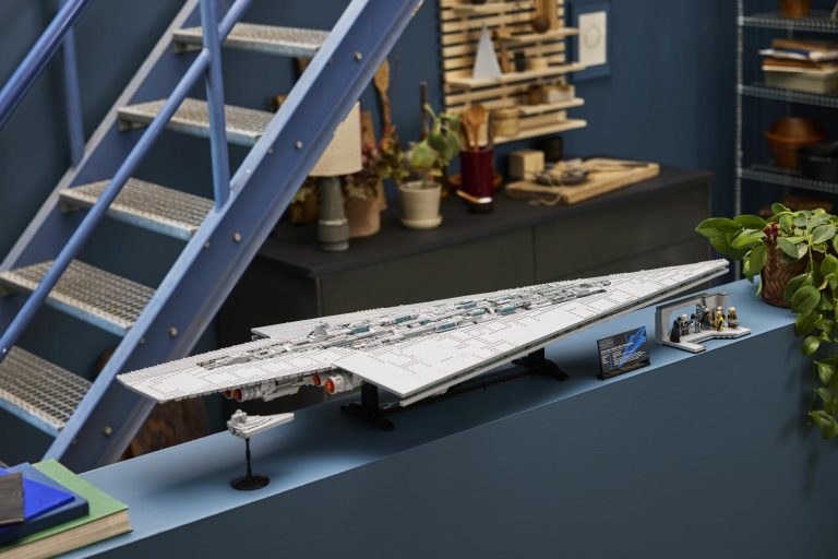 LEGO Star Wars: Supersternzerstörer Executor mit 6.130 Teilen vorgestellt