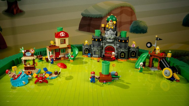 LEGO Super Mario: Neue Sets mit Minifiguren und Mario Kart angekündigt