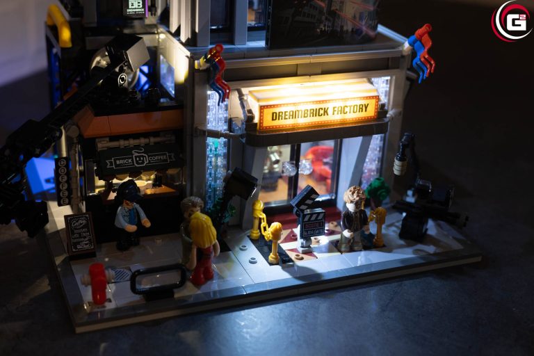 Lumibricks Filmstudio-Turm 19015 im Test – Hollywood zum Selberbauen